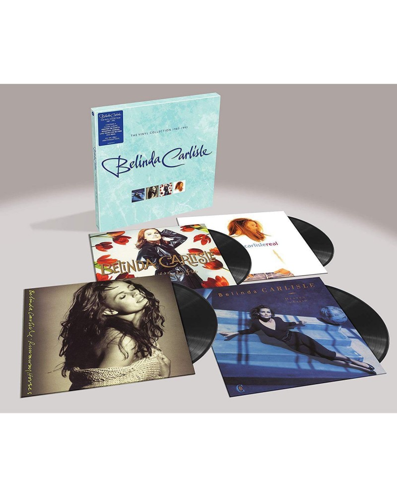 $41.77 Belinda Carlisle VINYL BOX SET Vinyl Record Vinyl