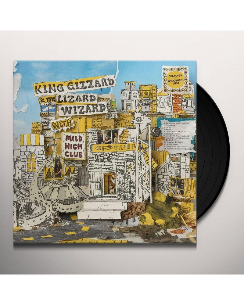 $7.92 King Gizzard & Lizard Wizard / Mild High Club Sketches Of Brunswick East Vinyl Record Vinyl