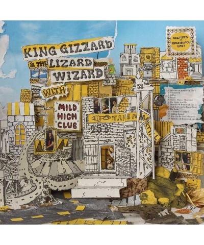 $7.92 King Gizzard & Lizard Wizard / Mild High Club Sketches Of Brunswick East Vinyl Record Vinyl