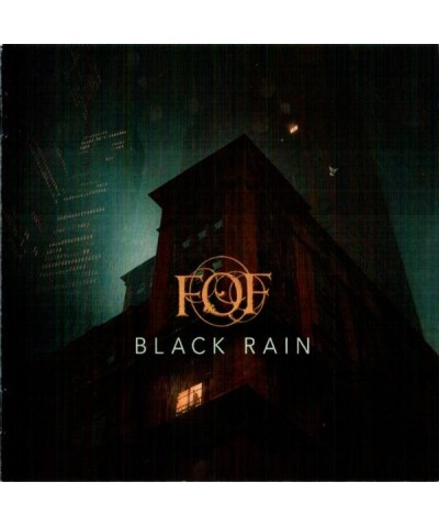 $7.65 Fish On Friday BLACK RAIN CD CD