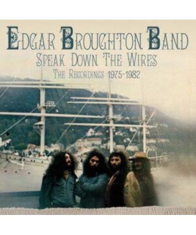 $25.09 Edgar Broughton Band CD - Speak Down The Wires - The Recordings 19 75-19 82 (Remastered Edition) (Clamshell) CD