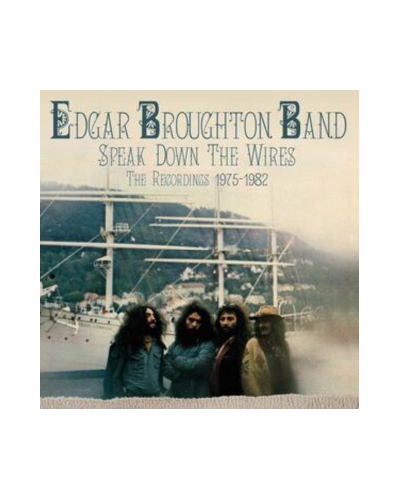 $25.09 Edgar Broughton Band CD - Speak Down The Wires - The Recordings 19 75-19 82 (Remastered Edition) (Clamshell) CD