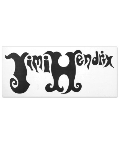 $1.18 Jimi Hendrix Rub On Psychedelic Experience Sticker (Black) Accessories