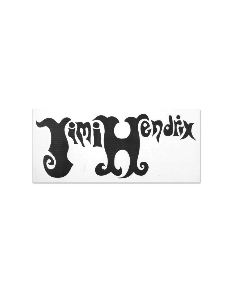 $1.18 Jimi Hendrix Rub On Psychedelic Experience Sticker (Black) Accessories