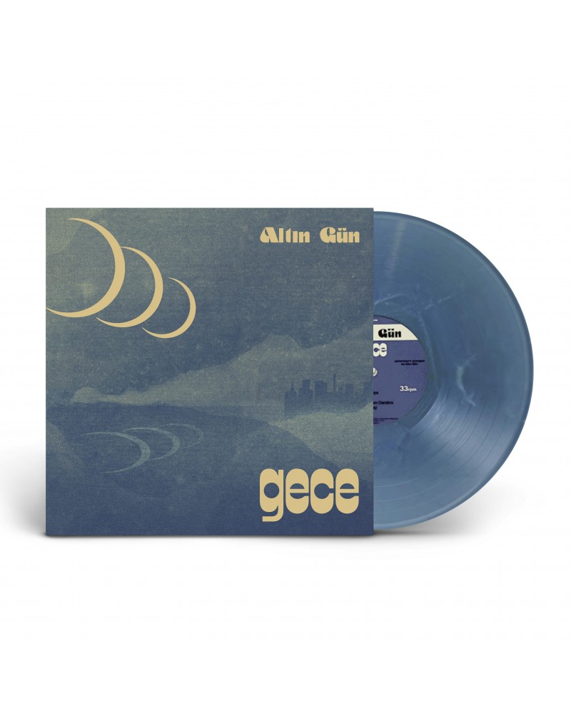 $10.56 Altin Gün Gece – Limited Edition Summer Sky Wave – Eco- Blue Vinyl Vinyl