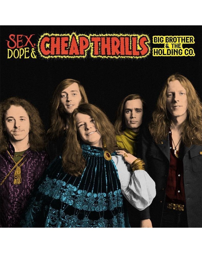 $10.24 Janis Joplin Sex Dope & Cheap Thrills [50th Anniversary Set] LP (Vinyl) Vinyl