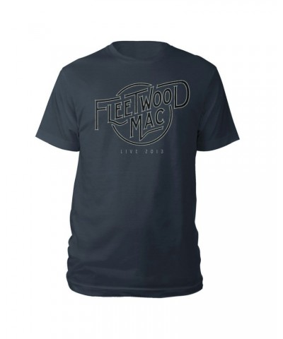 $8.38 Fleetwood Mac Live Logo Tee Shirts