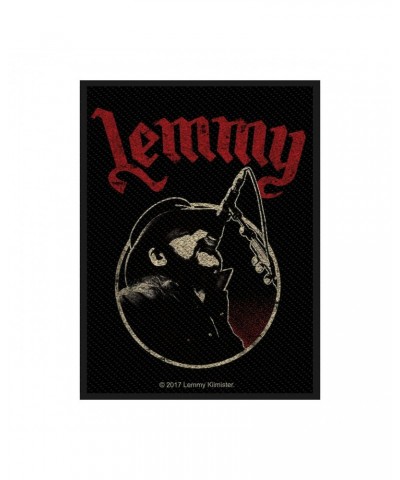 $9.79 Lemmy Sew-On Patch - Microphone Accessories