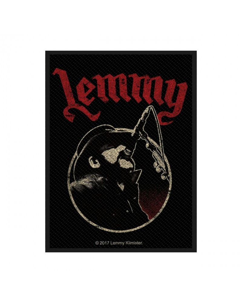 $9.79 Lemmy Sew-On Patch - Microphone Accessories