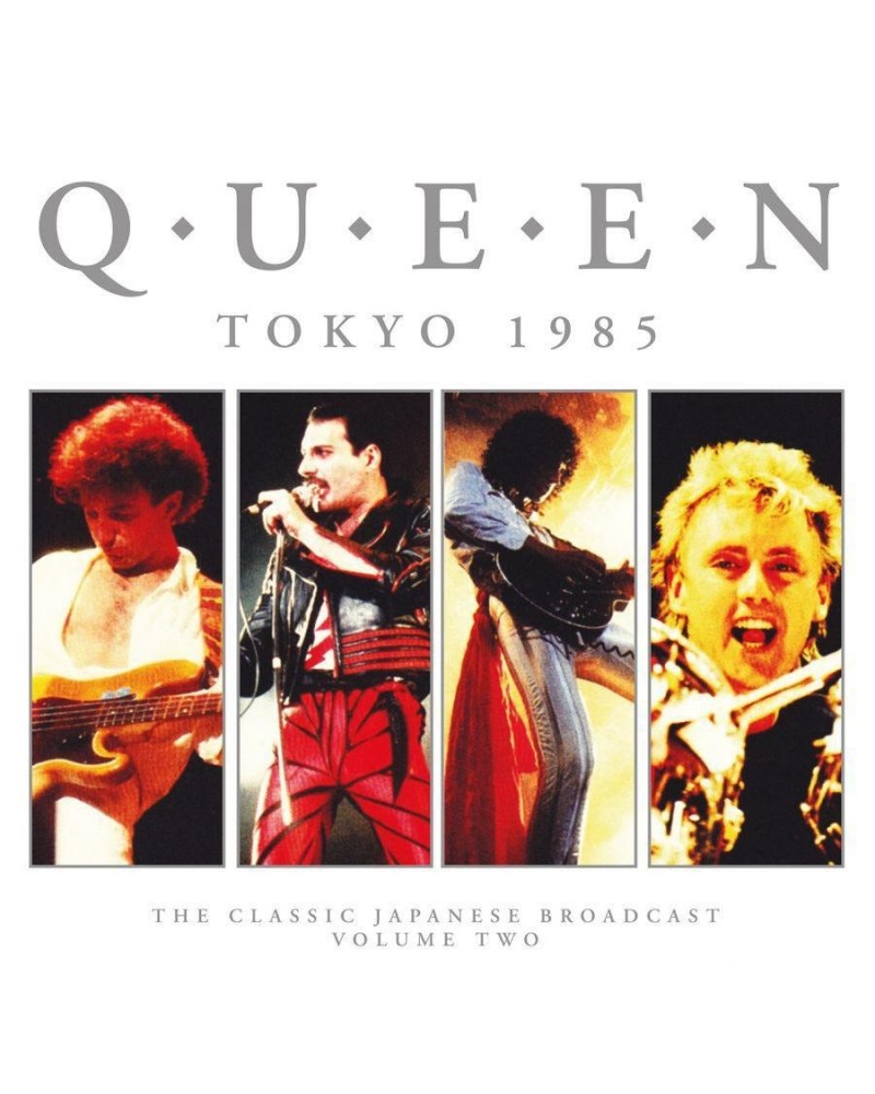 $13.53 Queen Tokyo 1985 Vol.2 (Clear Vinyl Record/140g) Vinyl