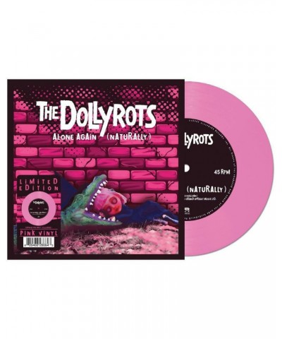 $5.26 The Dollyrots Alone Again (Naturally) - Pink Vinyl Record Vinyl