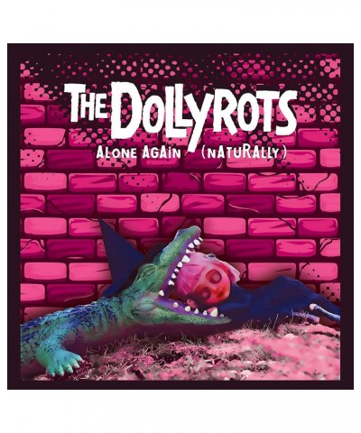 $5.26 The Dollyrots Alone Again (Naturally) - Pink Vinyl Record Vinyl