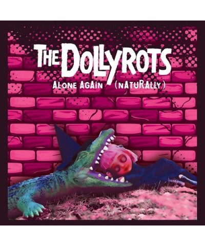 $5.26 The Dollyrots Alone Again (Naturally) - Pink Vinyl Record Vinyl