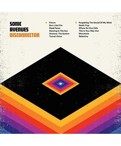 $8.08 Sonic Avenues Disconnector Vinyl Record Vinyl