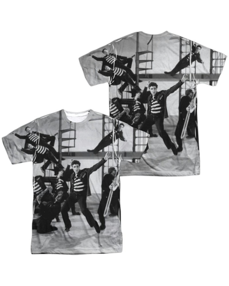 $11.75 Elvis Presley Shirt | JUBILANT FELONS Tee Shirts