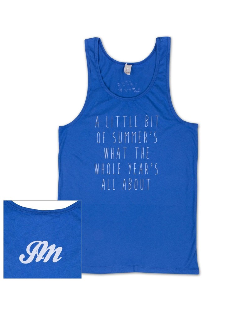 $11.20 John Mayer Unisex "Summer" Cotton Tank Shirts