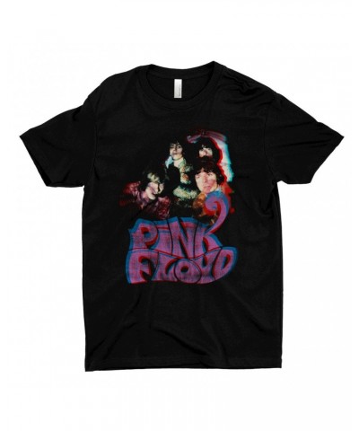 $8.98 Pink Floyd T-Shirt | Retro Group Photo And Logo Shirt Shirts