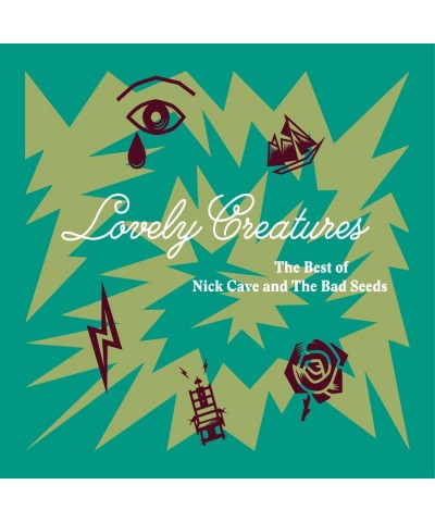 $6.47 Nick Cave & The Bad Seeds Lovely Creatures: The Best of Nick Cave and The Bad Seeds (1984-2014) CD CD