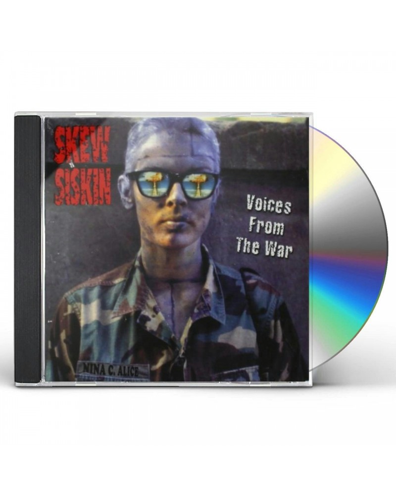 $9.80 Skew Siskin VOICES FROM THE WAR CD CD