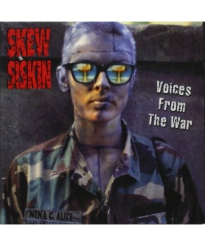 $9.80 Skew Siskin VOICES FROM THE WAR CD CD