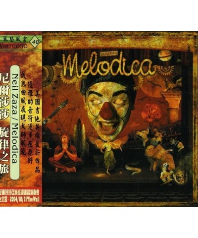 $8.16 Neil Zaza MELODICA CD CD