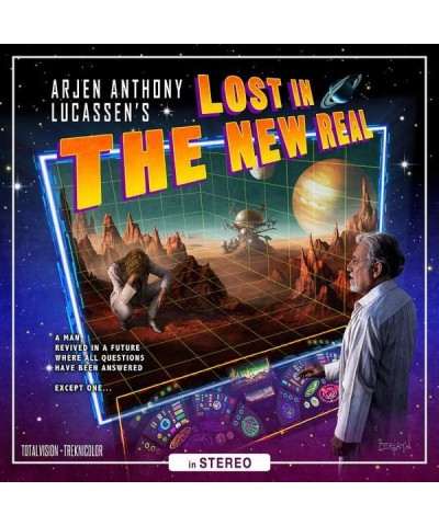 $12.09 Arjen Anthony Lucassen Lost In The New Real Vinyl Record Vinyl