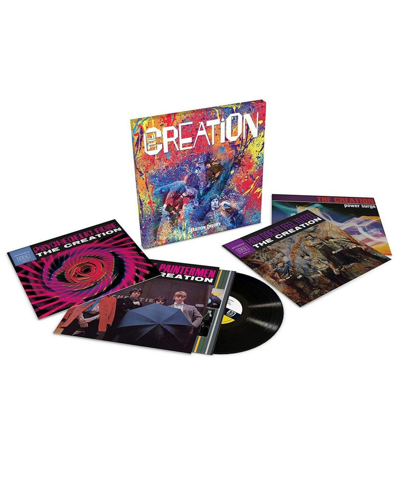 $31.20 The Creation 4LP BOX SET (Vinyl) Vinyl