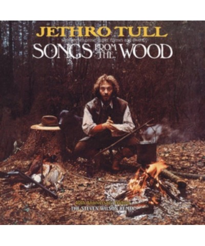 $19.60 Jethro Tull LP Vinyl Record - Songs From The Wood (40th Anniversary Edition) (The Steven Wilson Remix) Vinyl