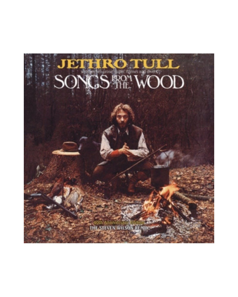 $19.60 Jethro Tull LP Vinyl Record - Songs From The Wood (40th Anniversary Edition) (The Steven Wilson Remix) Vinyl