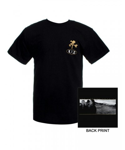 $11.00 U2 om The Joshua Tree Logo T-Shirt (2) Shirts