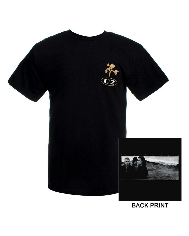 $11.00 U2 om The Joshua Tree Logo T-Shirt (2) Shirts