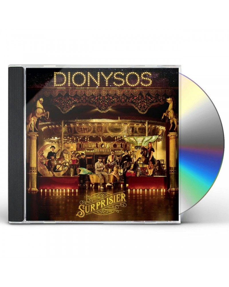 $4.93 Dionysos SURPRISIER CD CD