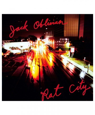 $4.50 Jack Oblivian Rat City Vinyl Record Vinyl