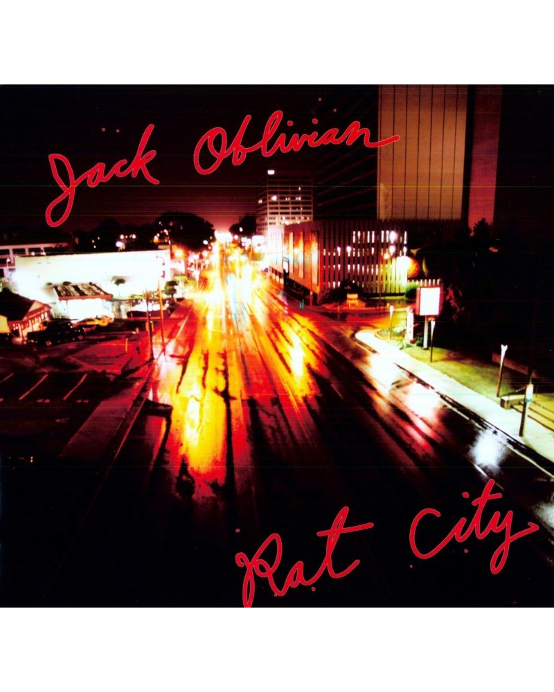 $4.50 Jack Oblivian Rat City Vinyl Record Vinyl