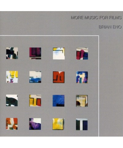 $5.73 Brian Eno MORE MUSIC FOR FILMS CD CD