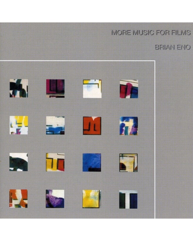 $5.73 Brian Eno MORE MUSIC FOR FILMS CD CD