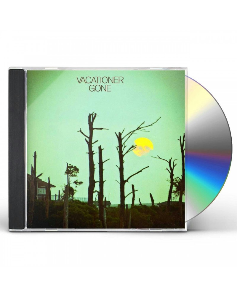 $3.45 Vacationer GONE CD CD