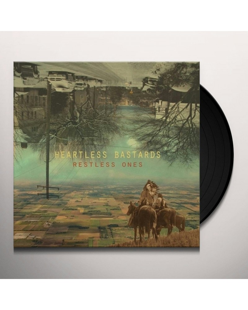 $7.69 Heartless Bastards Restless Ones Vinyl Record Vinyl