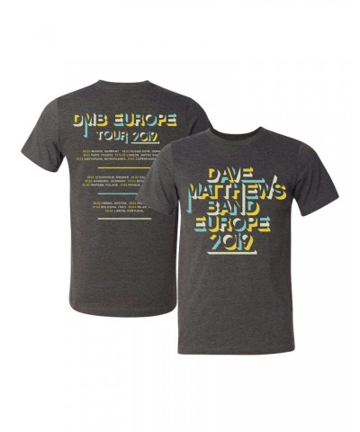 $2.05 Dave Matthews Band 2019 European Tour Tee Shirts