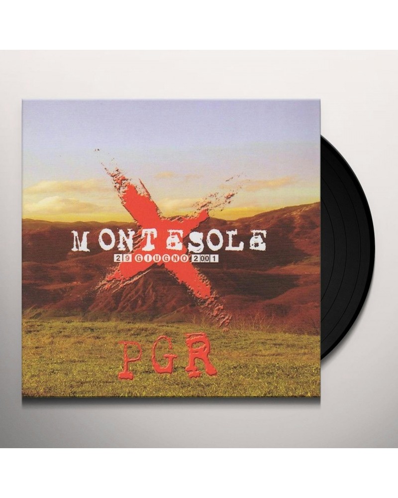 $16.45 Pgr MONTESOLE 29 GIUGNO 2001 Vinyl Record Vinyl