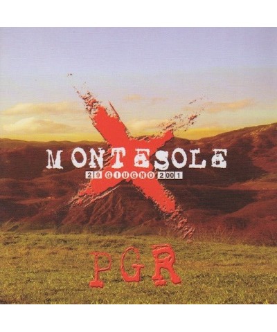 $16.45 Pgr MONTESOLE 29 GIUGNO 2001 Vinyl Record Vinyl