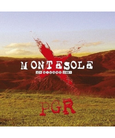 $16.45 Pgr MONTESOLE 29 GIUGNO 2001 Vinyl Record Vinyl