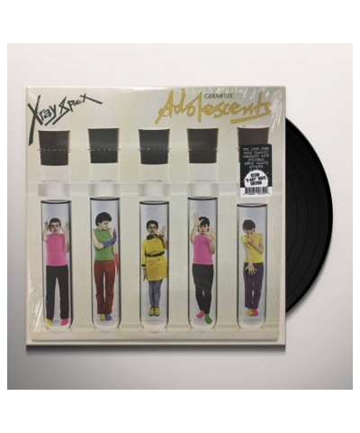 $10.50 X-Ray Spex GERMFREE ADOLESCENTS (X-RAY CLEAR VINYL EDITION) Vinyl Record Vinyl