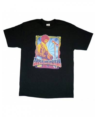 $8.18 Jimi Hendrix Psychedelic Poster T-Shirt Shirts