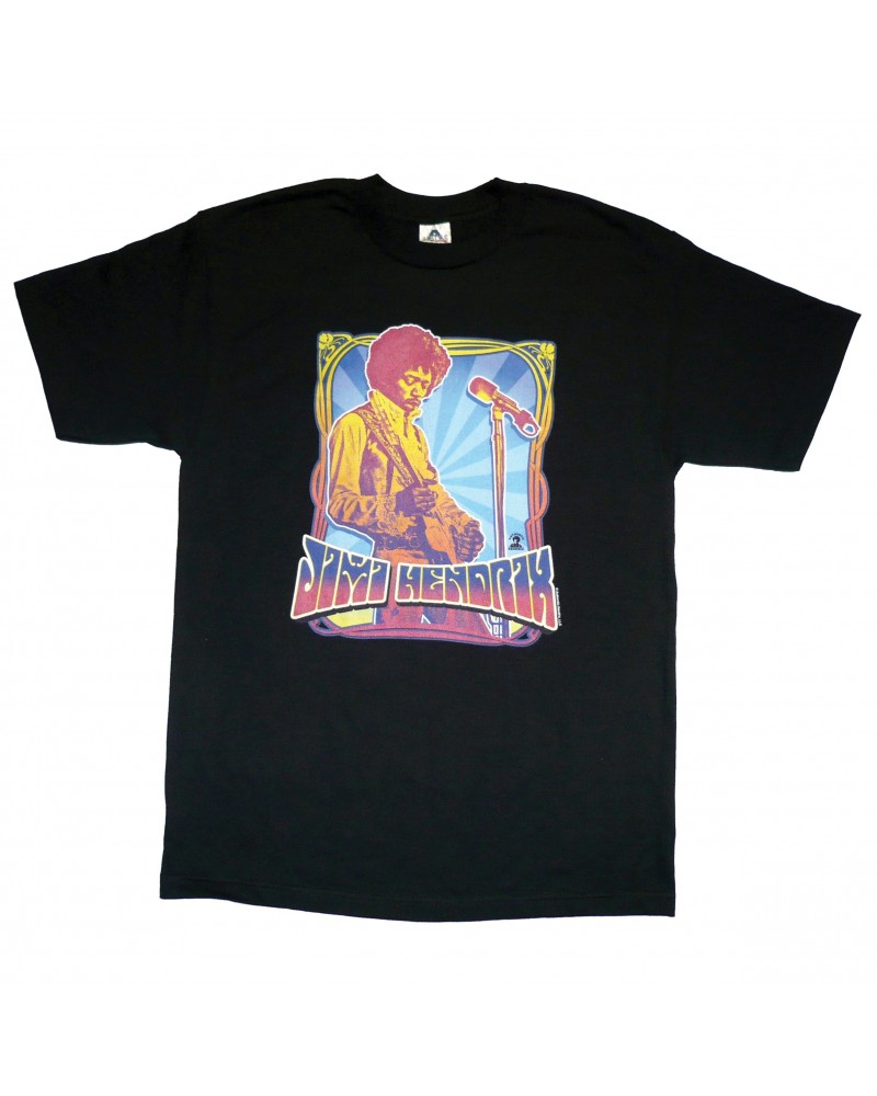 $8.18 Jimi Hendrix Psychedelic Poster T-Shirt Shirts