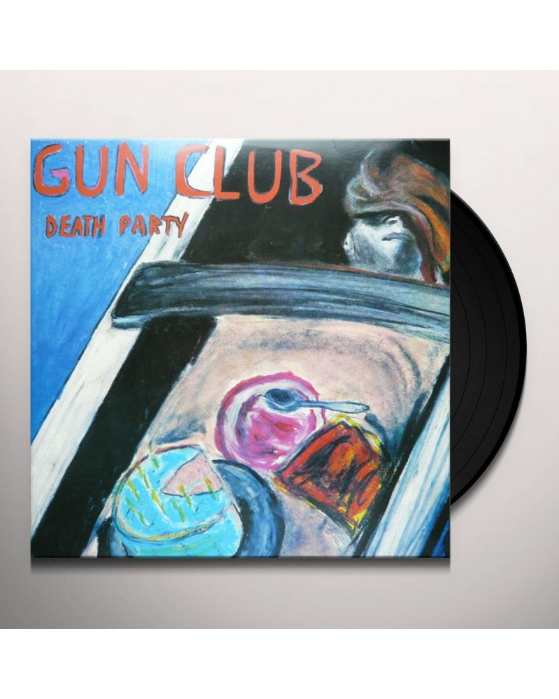 $7.54 The Gun Club Death Party Vinyl Record Vinyl