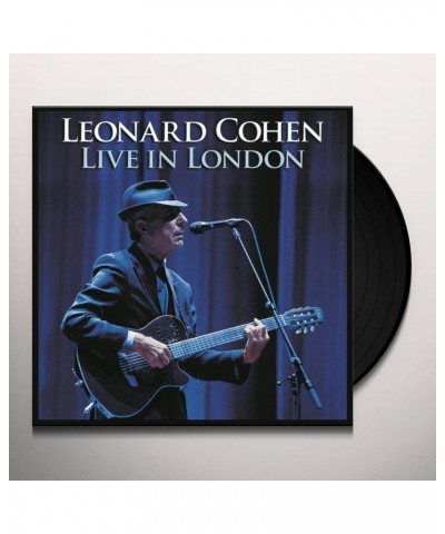 $23.52 Leonard Cohen LIVE IN LONDON (180G/DL CARD/3LP) Vinyl Record Vinyl