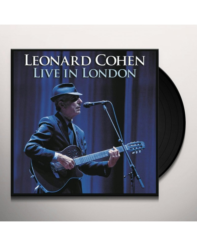 $23.52 Leonard Cohen LIVE IN LONDON (180G/DL CARD/3LP) Vinyl Record Vinyl