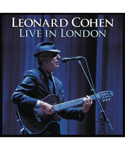 $23.52 Leonard Cohen LIVE IN LONDON (180G/DL CARD/3LP) Vinyl Record Vinyl